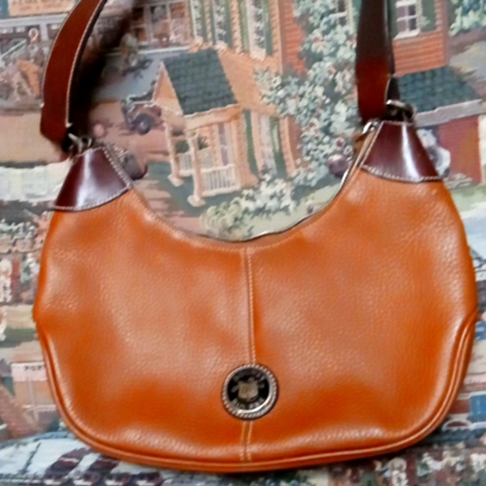 Brown Dooney and Bourke handbag